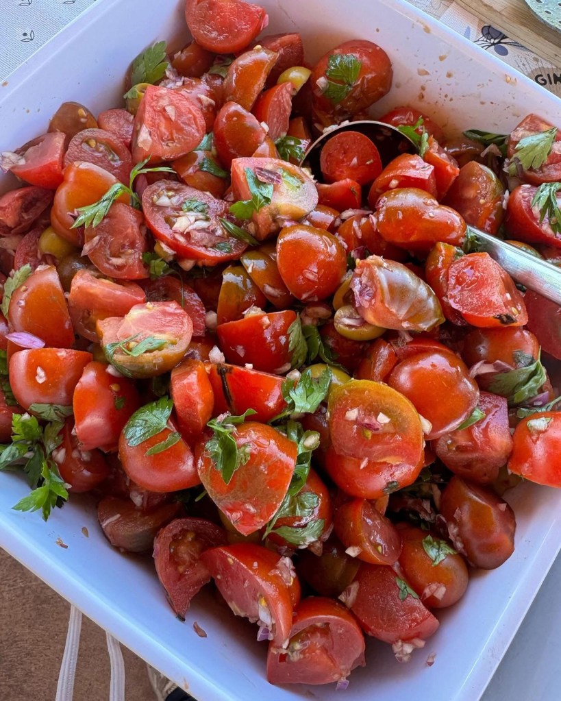 Ensalada de tomate