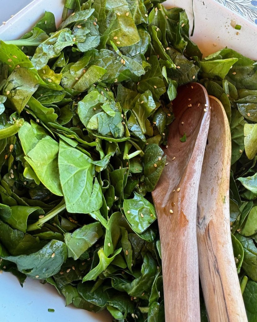 Ensalada verde fresca